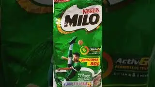 How to make perfect Milo?!🔥😋 #Milo Hot Drink🔥😋