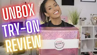 AIA Beauty Bundle Unboxing | October / November 2020 | Try-On | Review