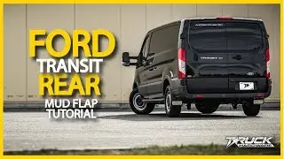 Gatorback 2015-18 Ford Transit Rear Installation
