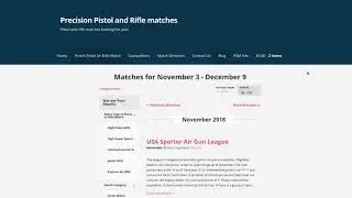 Other Ways To View The Match Calendar