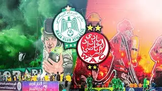 Wydad 4 vs 4 Raja - 1/4 Coupe D'arabe 2019