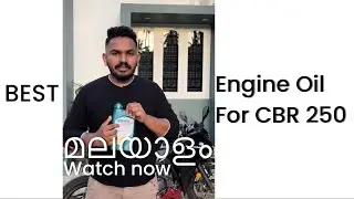 Best engine oil for CBR 250 | from my user experience | #cbr #cbr250r #honda2wheelers #hondaindia