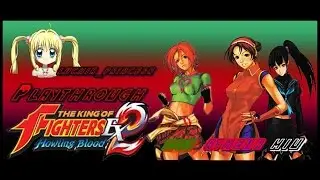 KOF EX2: Howling Blood GBA (EDIT TEAM: Athena/Miu/Moe)