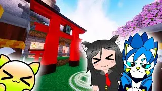 ISEKAI CON CUBITOS🔥Minecraft con Zombis ft. @saleuncafe