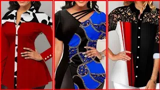 Rotita Layered Ruffle Design's Long Sleeve Striped Blouses 2024//Target Of Fashion*'