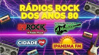 4 radios rock dos anos 80