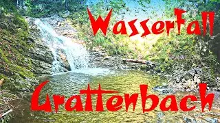 Grattenbach Wasserfall