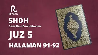 SHDH - Juz 5 Halaman 91-92