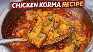 Homemade Chicken Korma | Rich Texture | Full Cooking Recipe #youtubevideo#viral#recipe#food#trending