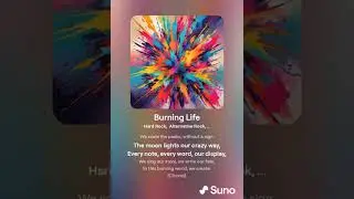 Burning Life - Chanson Originale | Ghosty Waves