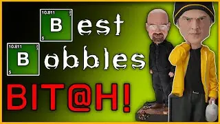 We Got Breaking Bad Bobbleheads and They're Awesome!