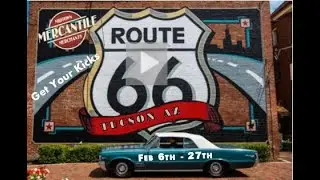 Get Your Kicks on Route 66!