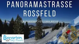 Fahrt Panoramastrasse 1600m Rossfeld #bayern #alpen #skypixels