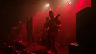 Burning Sky - klub Zaścianek 11.12.25 Kraków Poland