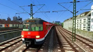 Le&acute;s Play TS Classic S-Bahn Classic D&uuml;sseldorfHBF LeverkusenMitte BR420 S-Bahn RheinRuhr
