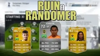 NOTHING HAS CHANGED?! - FIFA 14 ULTIMATE TEAM - RUIN A RANDOMER