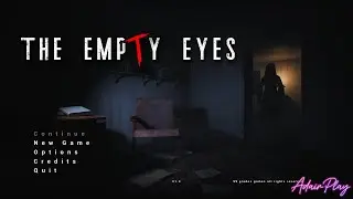 The Empty Eyes - Full Game Walkthrough | Psychological Horror Game