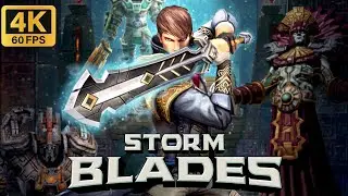Stormblades - Android [4K⁶⁰FPS] Gameplay