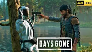 DAYS GONE | PS5 - Next Generation Realism Graphics Part 15 Following O'Brien (4K 60FPS) HDR Gameplay