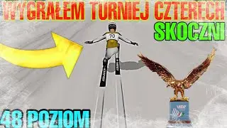 ⭐SKI JUMPING 2021⭐ Wygrałem Turniej Czterech Skoczni, 48 Poziom!!! [#28]