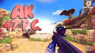 Point Blank AK 47 F.C.Российское качество