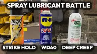 What is the Best Spray Lubricant for Metal? - Mechanic Review