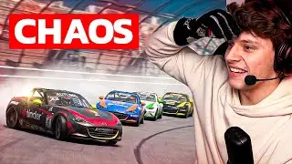 iRacing Multi Class Racing Is Ruthless