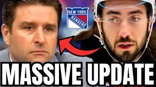New York Rangers are FINALLY MAKING THE PERFECT DECISION...