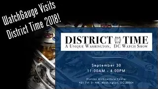 WatchGauge at District Time 2018