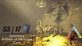 Sanctuary Cave location in ARK Caballus | Artifact of Devourer - 53 / 17 | ARK SURVIVAL EVOLVED