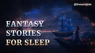 The Crimson Wind | Full Fantasy Sky Pirate Story 1 Hour | Epic Vaultmarked Adventure | Black Screen