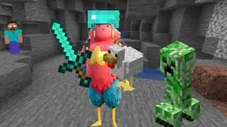 Flowberryfizz Minecraft journey. Pt2