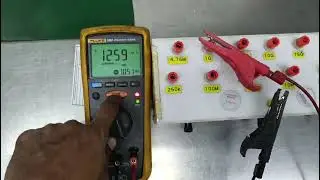 Expert Fluke 1507 MegaOhm Meter Insulation Tester Repair & Calibration Dynamics Circuit (S) Pte. Ltd