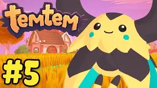 WIETRZNY FORT | Temtem [#5] [PS5]