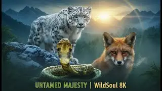 Untamed Majesty | Rare Wildlife Moments in Stunning 8K Cinematic Realism 🐾🌍
