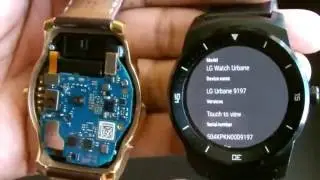 LG Urbane Watch Teardown - Disassemble