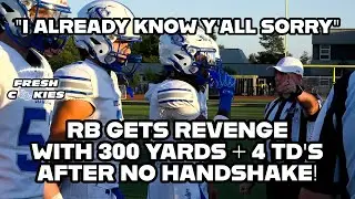 Rivalry Escalates After No Handshake