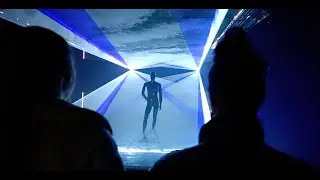 2022 ILDA Awards, Second Place, Permanent Installation - &ldquo;Sci-fi & VR Park&rdquo;, KVANT Ltd.
