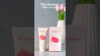 Skin Mumma sunscreen for oily and dry skin Non comedogenic, No white cast, Non oily #sunprotection