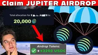 Claim JUPITER Airdrop - DO THIS NOW