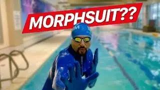 Swimming in a morph suit???