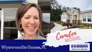 New Construction: DR Horton - Wynwood | Ocoee, FL | Camden Model