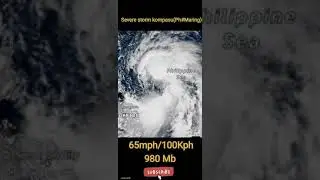 #storm kompasu #maringph #phillipines #cyclone #shorts