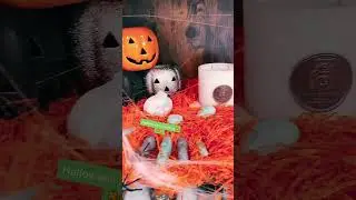 Spooky Behind the Scenes of Handmade Wax Melts #behindthescenes #spooky