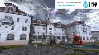Second Life Destinations - The Janus Manor