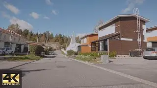 【4K】Cycling - Helsinki-Vantaa Suburbs