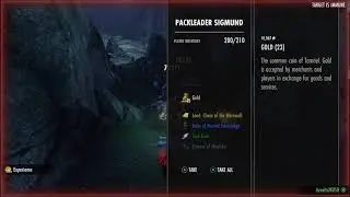 ESO Shapeshifters Chain LEAD LOCATION - Chain of the Werewolf