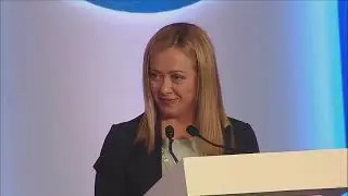 Nuova Delhi, il Presidente Meloni interviene alla conferenza Raisina Dialogue (English)