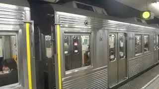 Extra Footage: Tokyu 8500 Series (Red) - Departing Otemachi (Tokyo Metro Hanzomon Line) 東急8500系