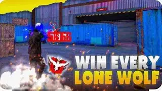 Lone wolf 1 v1 # storm yt like and subscribe 
